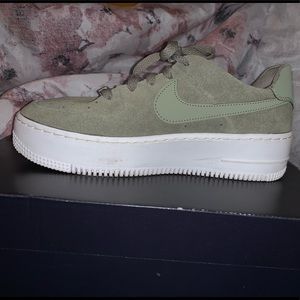 Nike Air Force 1 Sage Low Platforms